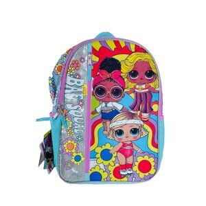 L.O.L. Surprise! Kids Bae Squad Print 17" Laptop Backpack
